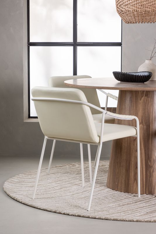 Venture Home Matgrupp Lanzo med stolarna Tvist