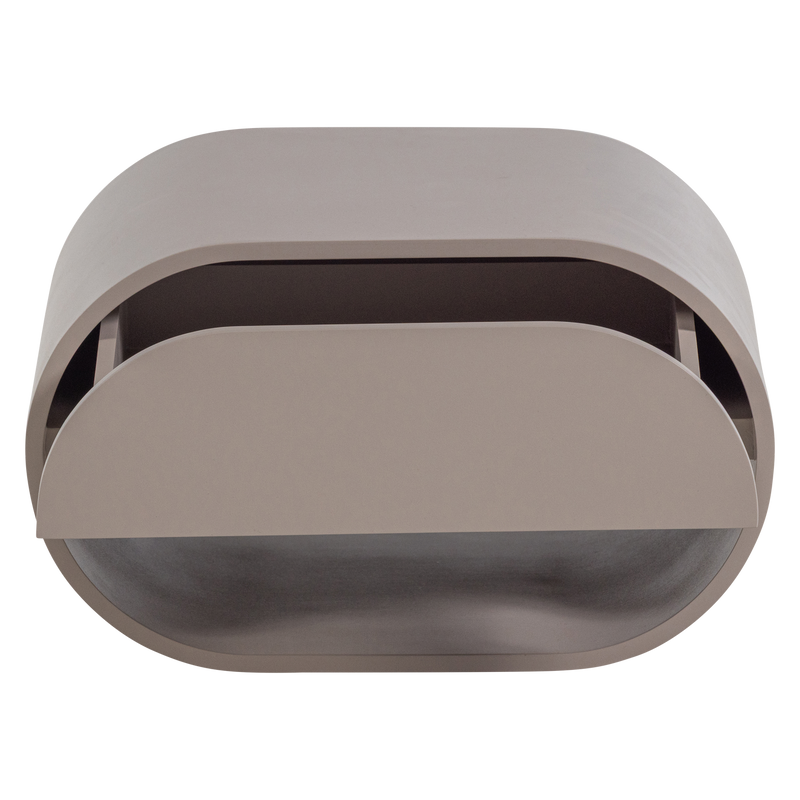 WOOOD MOMO Väggmonterad Låda/Nattduksbord Trä Sand [FSC]