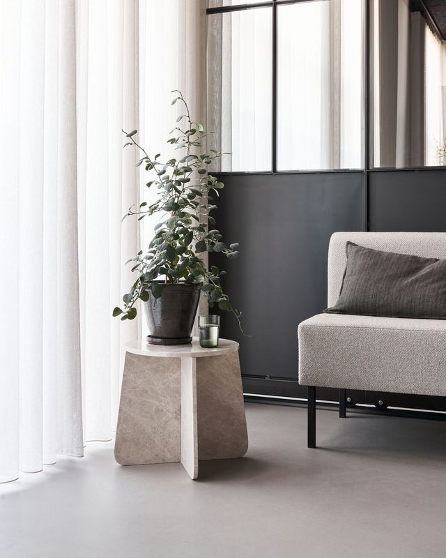 House Doctor Marb Sidobord Beige