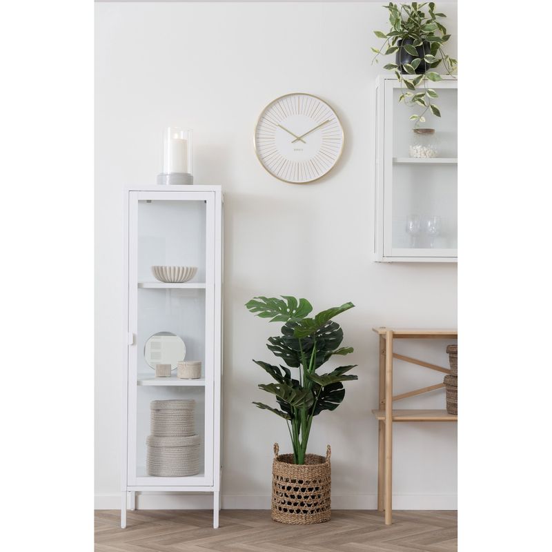 House Nordic Bordsspegel i Beige Travertin 18 cm