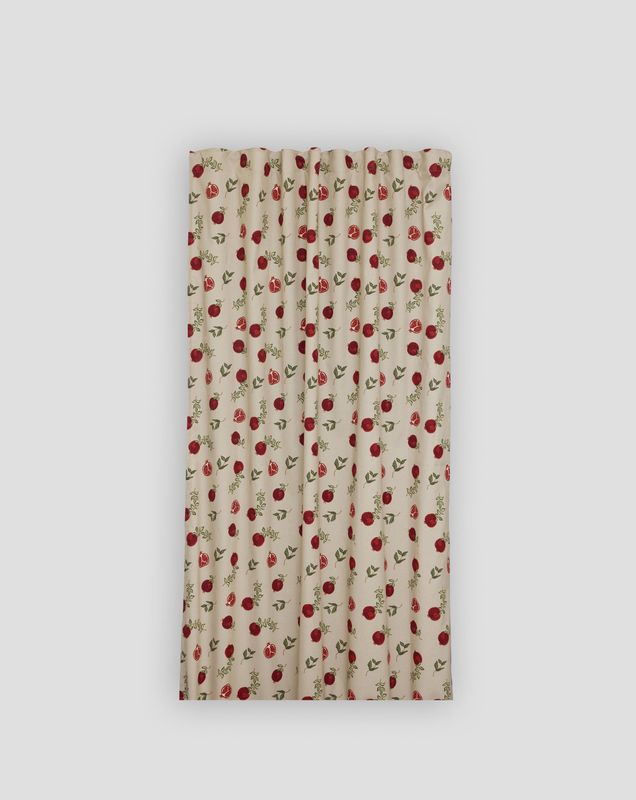 Jakobsdals Pomegranate Gardinset 2-pack