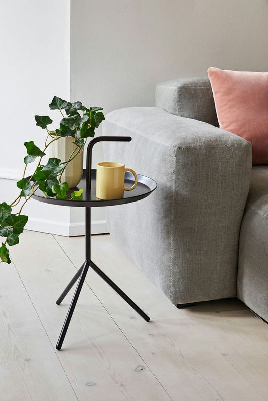 HAY Mags Soft 3-sitssoffa Kombination 1, låga armstöd, Linara 443