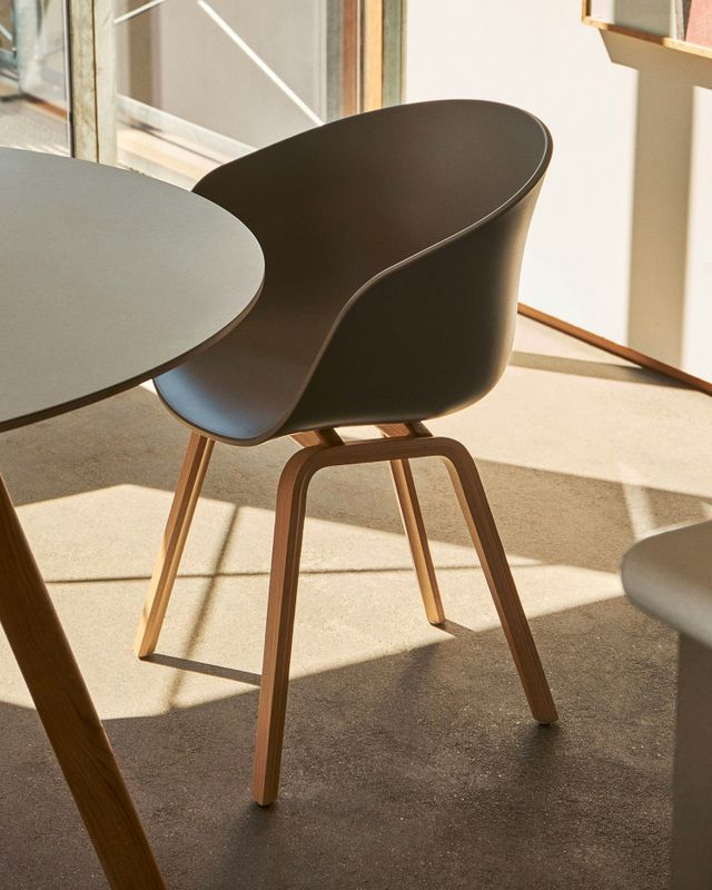 HAY About A Chair 22 stol Khaki/Oak