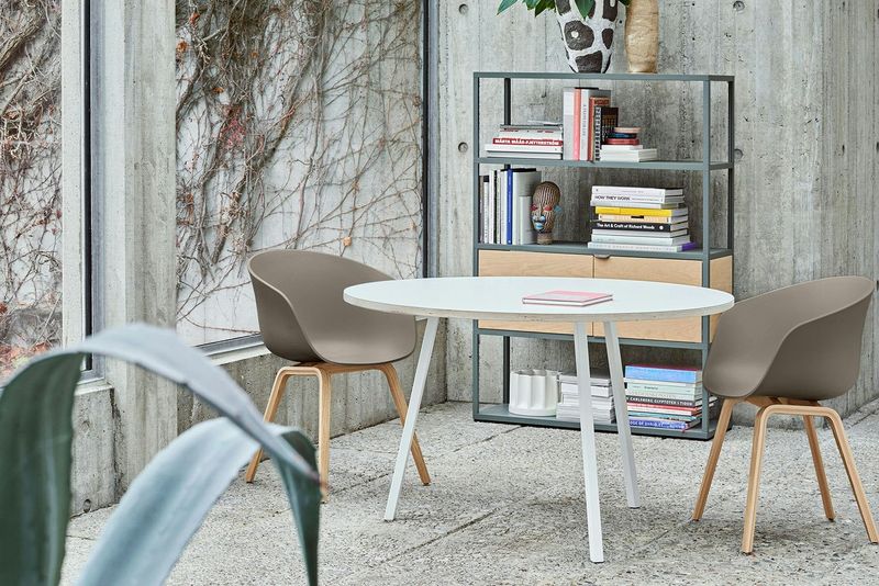 HAY About A Chair 22 stol Khaki/Oak