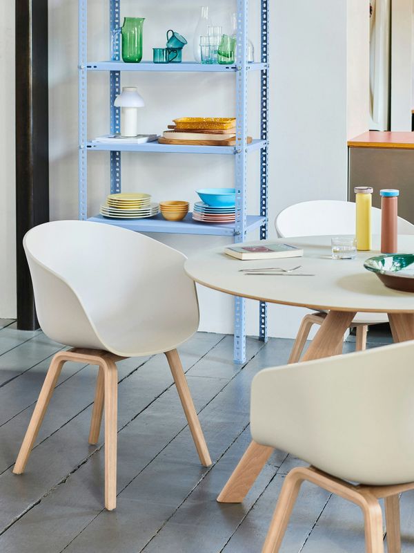 HAY About A Chair 22 stol White/Oak
