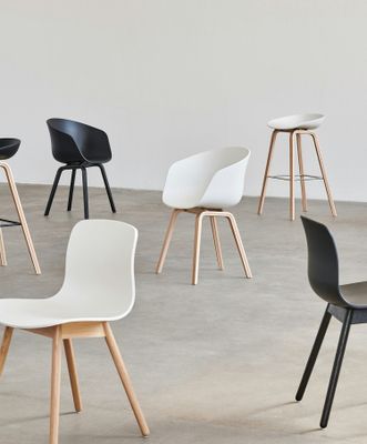 HAY About A Chair 22 stol White/Oak