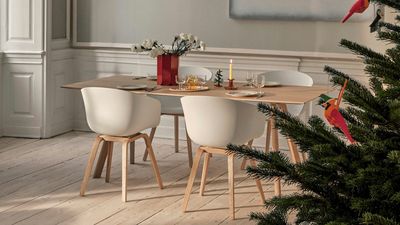 HAY About A Chair 22 stol White/Oak