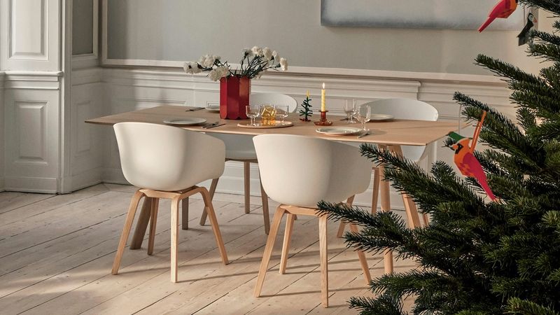 HAY About A Chair 22 stol White/Oak