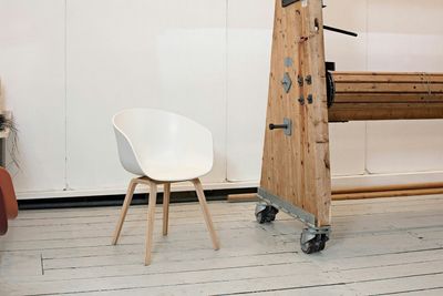 HAY About A Chair 22 stol White/Oak
