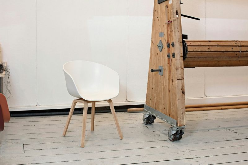 HAY About A Chair 22 stol White/Oak