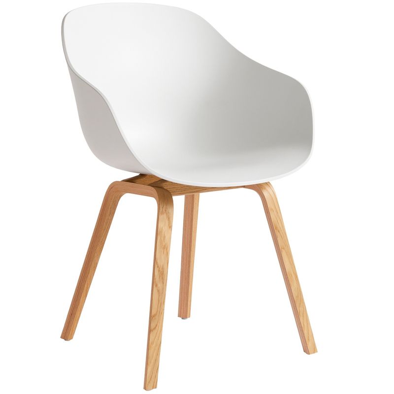 HAY About A Chair 222 stol White/Oak