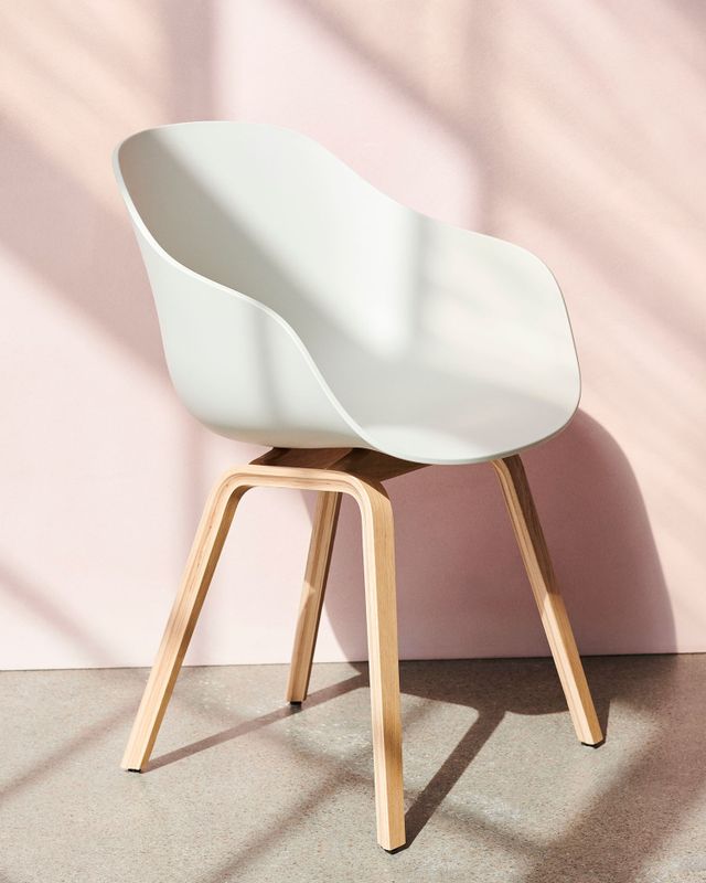 HAY About A Chair 222 stol White/Oak