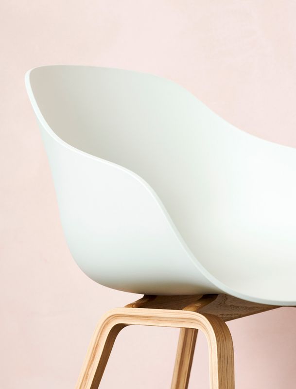 HAY About A Chair 222 stol White/Oak