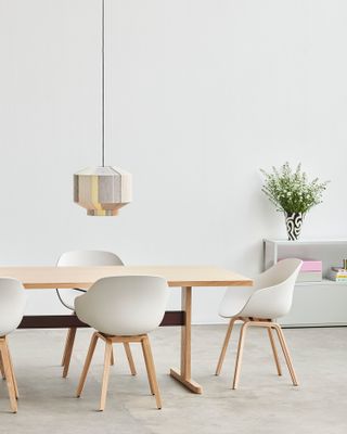HAY About A Chair 222 stol White/Oak