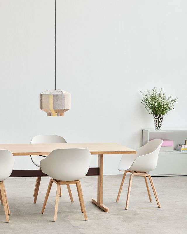 HAY About A Chair 222 stol White/Oak