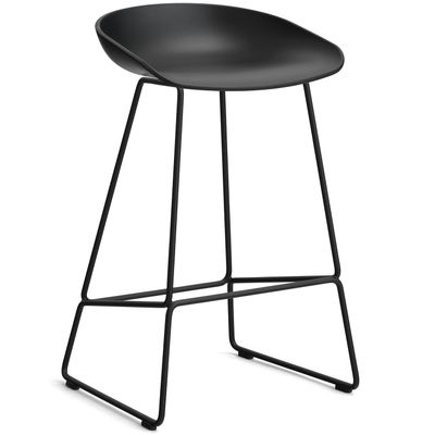 HAY About A Stool 38 barstol Black, 65 cm
