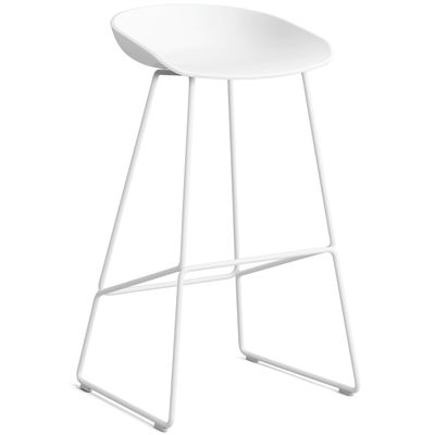 HAY About A Stool 38 barstol White, 75 cm