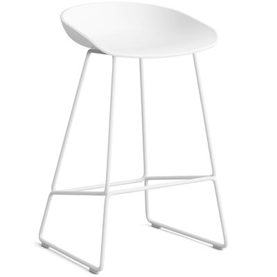 HAY About A Stool 38 barstol White, 65 cm