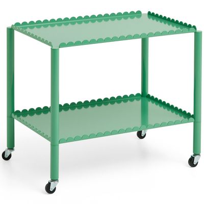 HAY Arcs rullbord Soft jade, låg