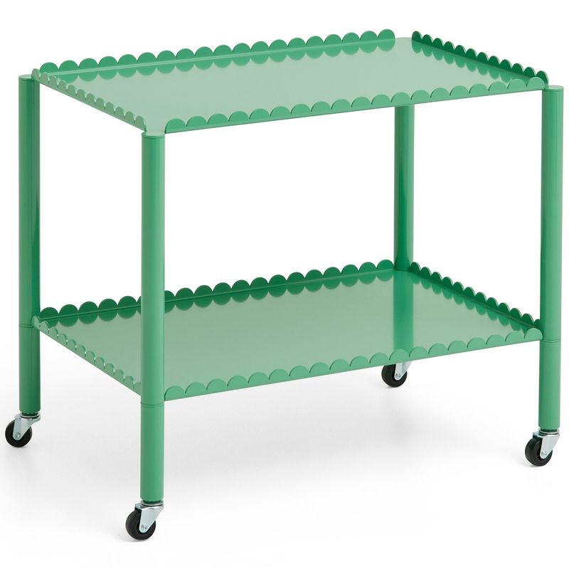 HAY Arcs rullbord Soft jade, låg