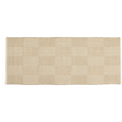 HAY Check matta Sand, 80x200 cm