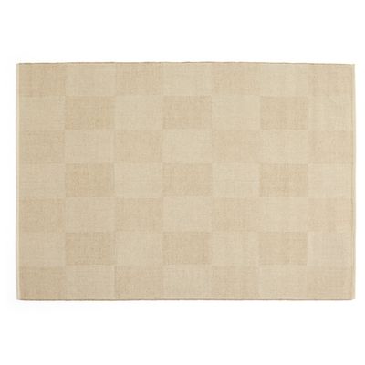 HAY Check matta Sand, 200x300 cm