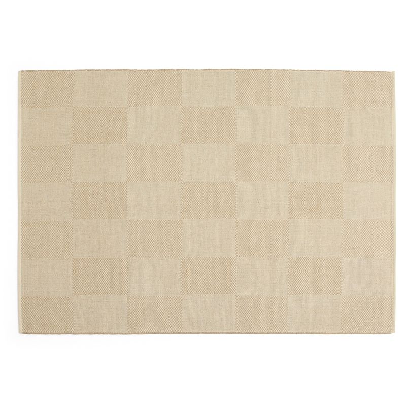 HAY Check matta Sand, 200x300 cm