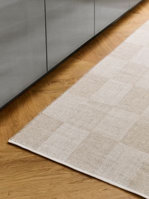 HAY Check matta Sand, 200x300 cm
