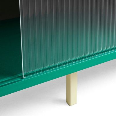 HAY Colour Cabinet sideboard med glasdörrar Multi, 180 cm