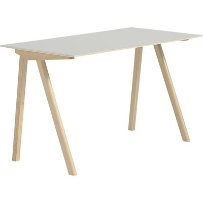 HAY CPH90 skrivbord Off-white, 130x65 cm
