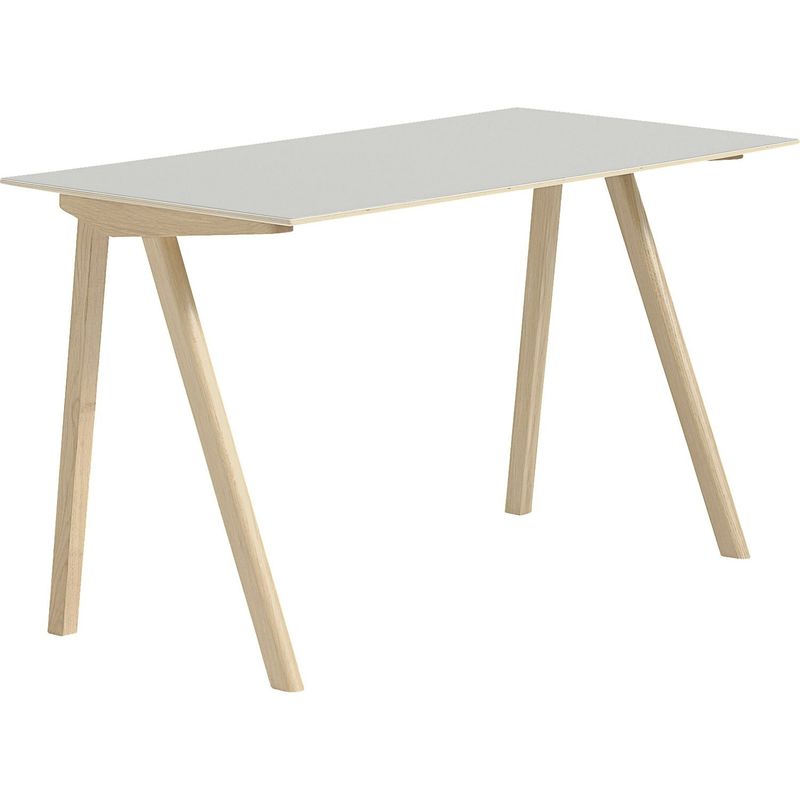 HAY CPH90 skrivbord Off-white, 130x65 cm