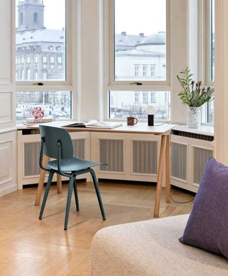 HAY CPH90 skrivbord Off-white, 130x65 cm