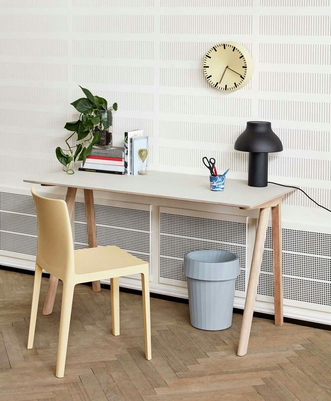 HAY CPH90 skrivbord Off-white, 130x65 cm