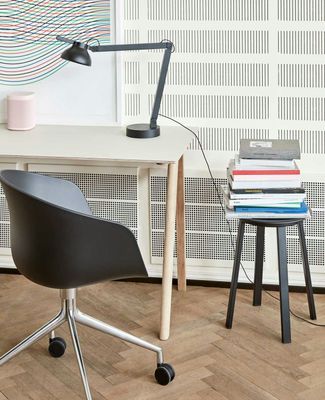 HAY CPH90 skrivbord Off-white, 130x65 cm