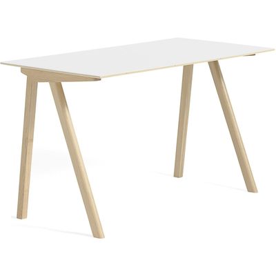 HAY CPH90 skrivbord White, 130x65 cm