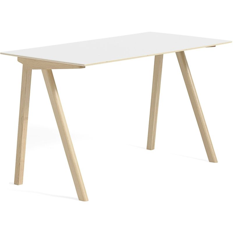 HAY CPH90 skrivbord White, 130x65 cm