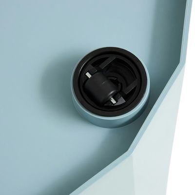 HAY Facet Cabinet 101 skåp Misty blue, Ø38 cm