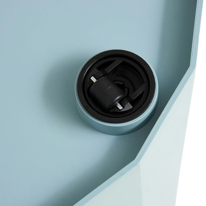 HAY Facet Cabinet 101 skåp Misty blue, Ø38 cm