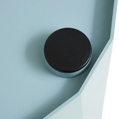 HAY Facet Cabinet 101 skåp Misty blue, Ø38 cm