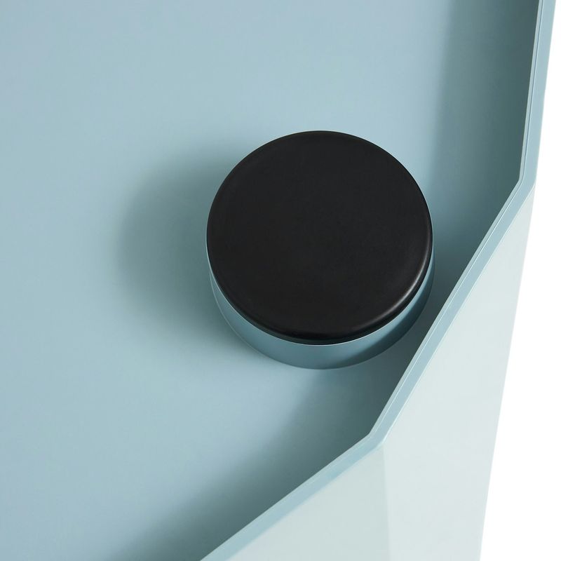 HAY Facet Cabinet 101 skåp Misty blue, Ø38 cm