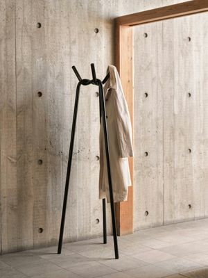 HAY Knit klädställning Black, 161,5 cm