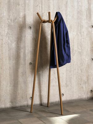 HAY Knit klädställning Toffee, 161,5 cm