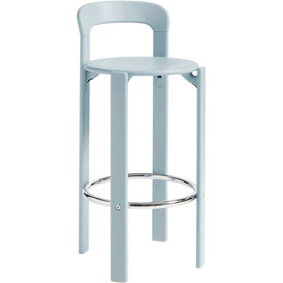 HAY Rey barstol Slate blue, 75 cm