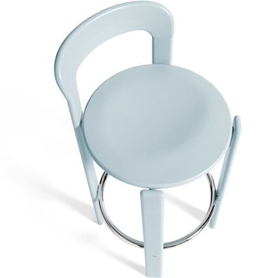 HAY Rey barstol Slate blue, 75 cm