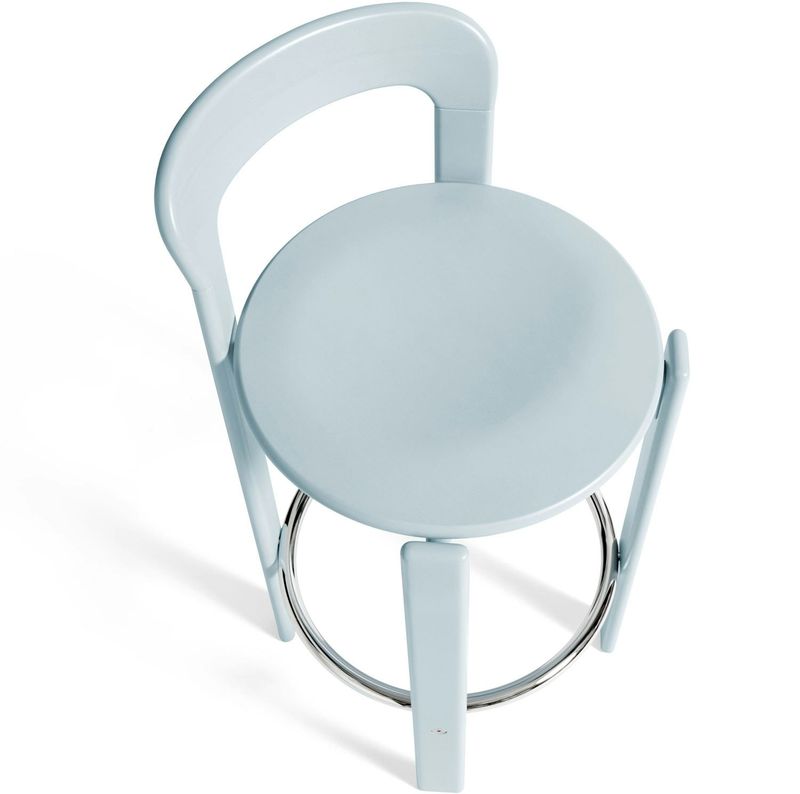 HAY Rey barstol Slate blue, 75 cm