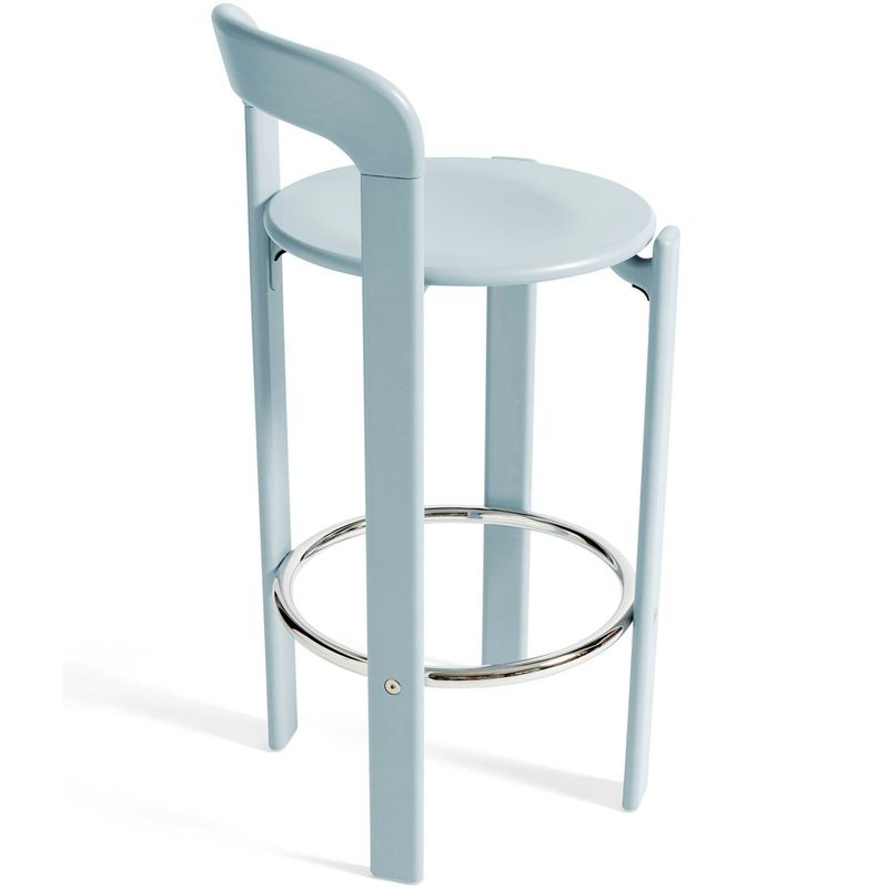 HAY Rey barstol Slate blue, 75 cm