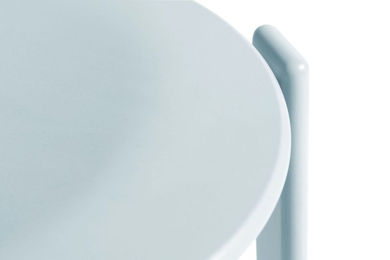 HAY Rey barstol Slate blue, 75 cm