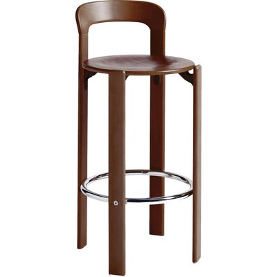 HAY Rey barstol Umber brown, 75 cm