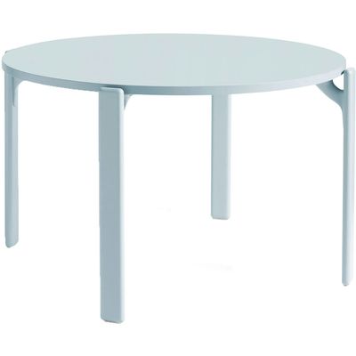 HAY Rey matbord Slate blue/Gull, Ø128 cm