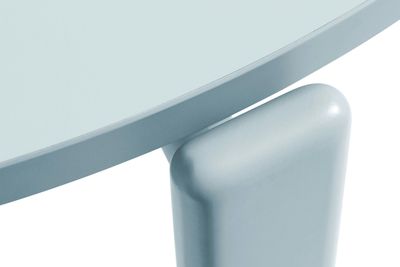 HAY Rey matbord Slate blue/Gull, Ø128 cm
